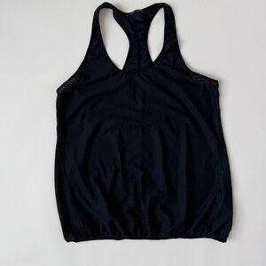 H&M Black Racerback Tank Top
